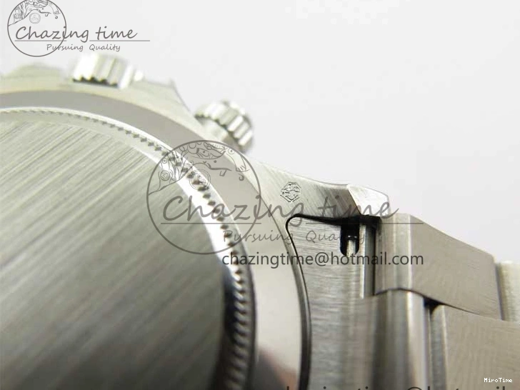 MiroTime 0409 SoftTouch Daytona 116509 KKF 1:1 Best Edition 904L Steel Gray Dial on SS Bracelet A 2459